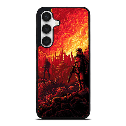 Captain Phasma Art Samsung Galaxy S24 FE Case