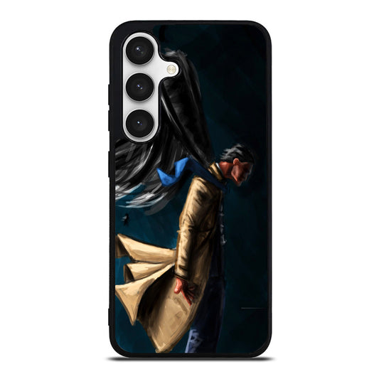 Castiel Supernatural Art Samsung Galaxy S24 FE Case