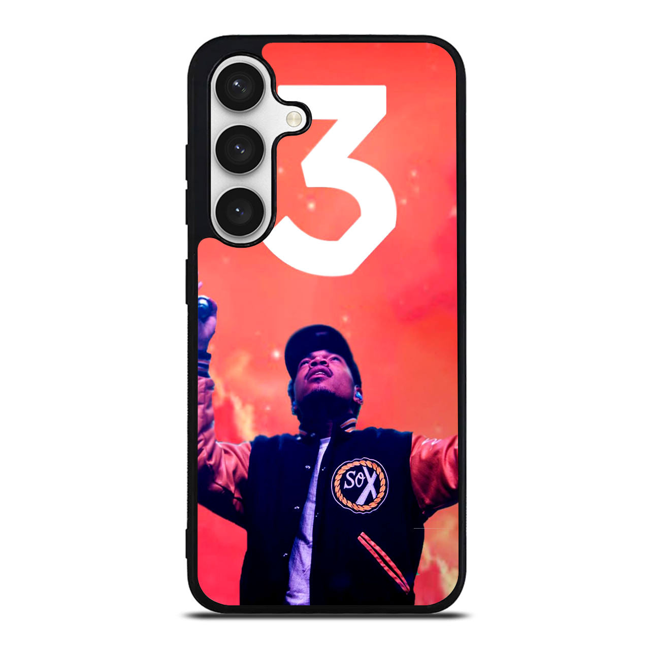 Chance The Rapper 3 Poster Samsung Galaxy S24 FE Case