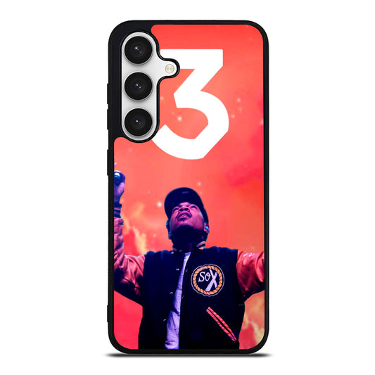 Chance The Rapper 3 Poster Samsung Galaxy S24 FE Case