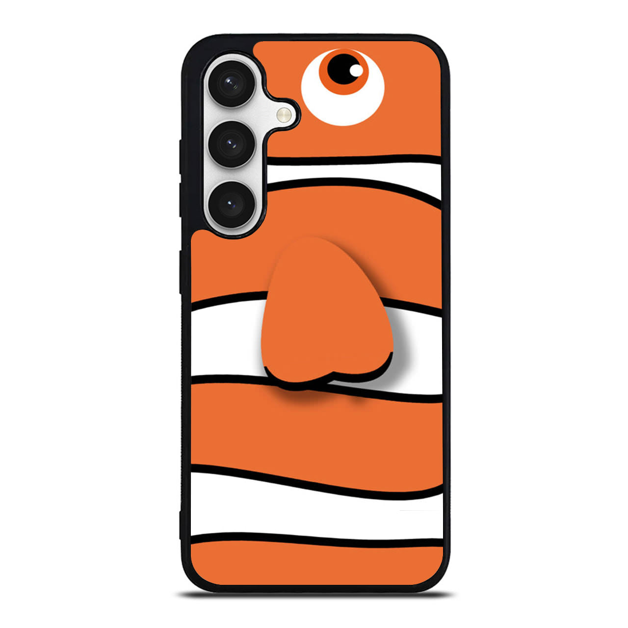 Clownfish Cartoon Samsung Galaxy S24 FE Case