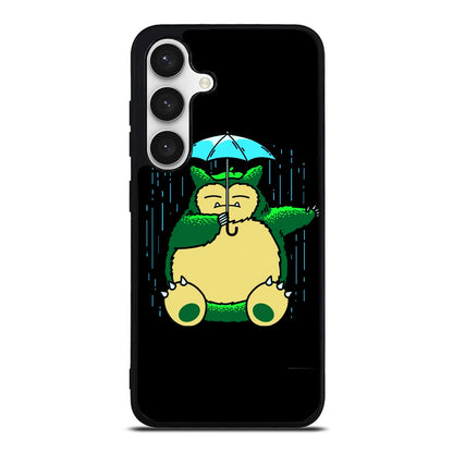 Cute Snorlax Umbrella Samsung Galaxy S24 FE Case