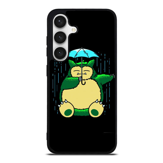 Cute Snorlax Umbrella Samsung Galaxy S24 FE Case