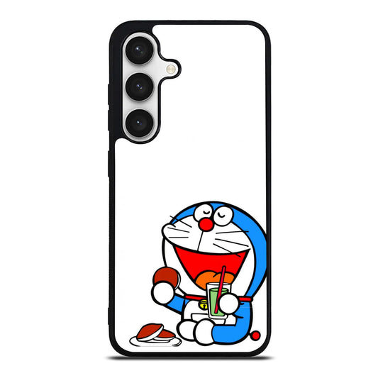 Doraemon Minimalism Samsung Galaxy S24 FE Case