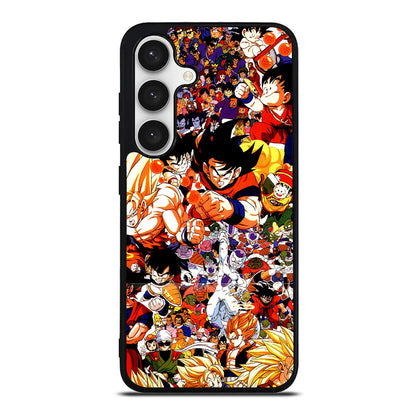 Dragon Ball All Characters Samsung Galaxy S24 FE Case