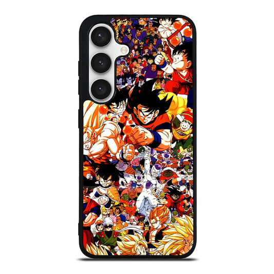 Dragon Ball All Characters Samsung Galaxy S24 FE Case