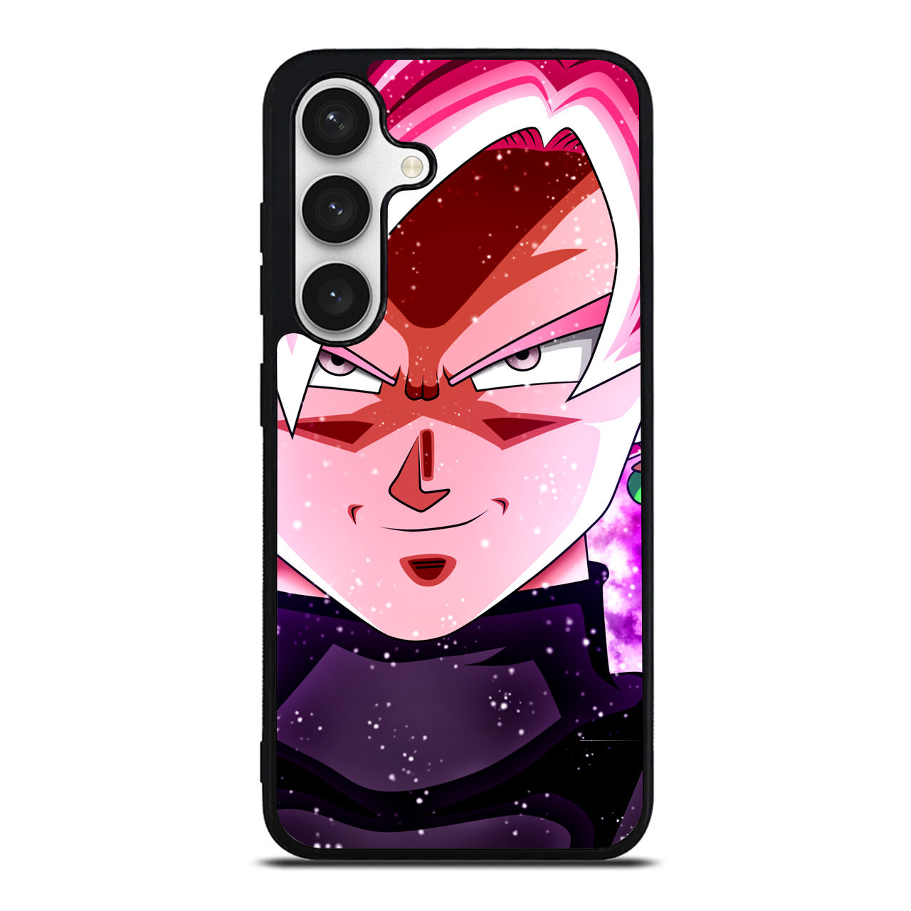 Dragon Ball Goku Black Rose Samsung Galaxy S24 FE Case