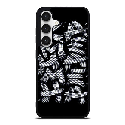 Dragon Ball Kamehameha Font Art Samsung Galaxy S24 FE Case