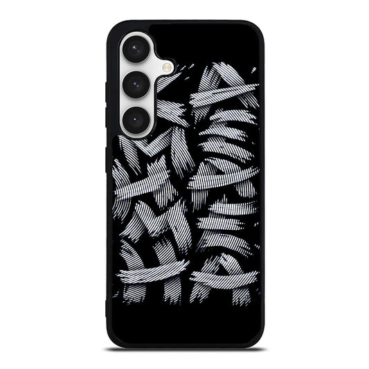 Dragon Ball Kamehameha Font Art Samsung Galaxy S24 FE Case