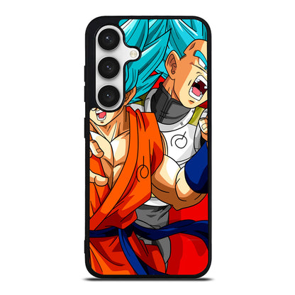 Dragon Ball Super SSGSS Goku And Vegeta Samsung Galaxy S24 FE Case