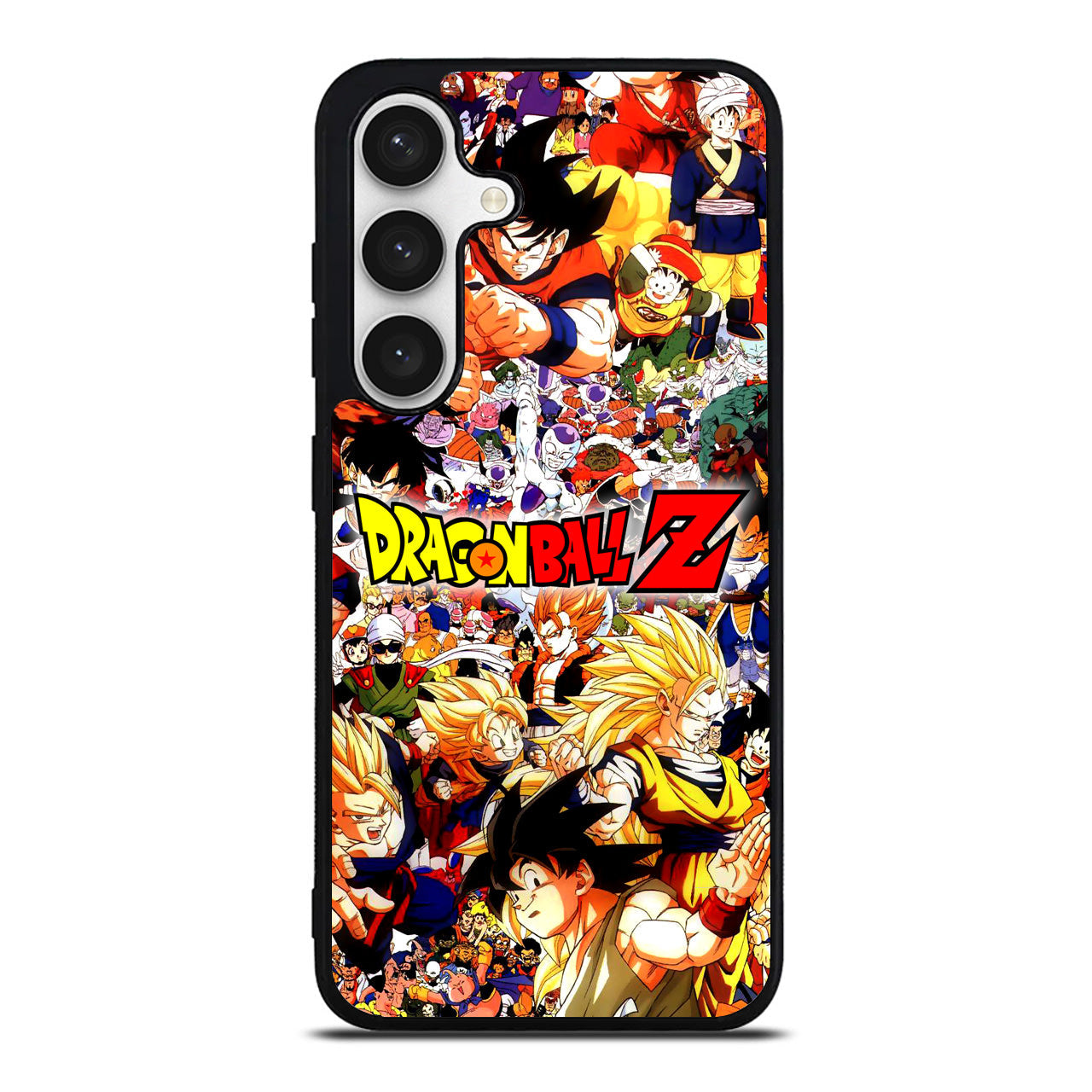 Dragon Ball Z All Characters Samsung Galaxy S24 FE Case