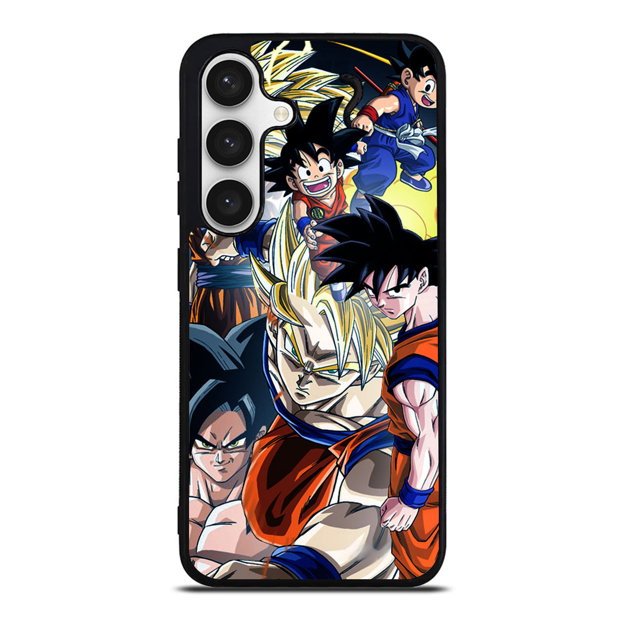 Dragon Ball Z Son Goku Samsung Galaxy S24 FE Case