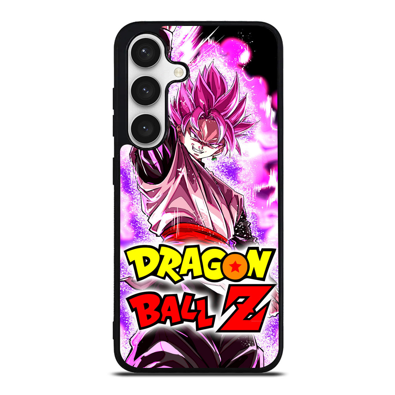 Dragon Ball Z Son Goku Black Rose Saiyan Samsung Galaxy S24 FE Case