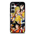Dragon Ball Z Son Goku Transformation Samsung Galaxy S24 FE Case