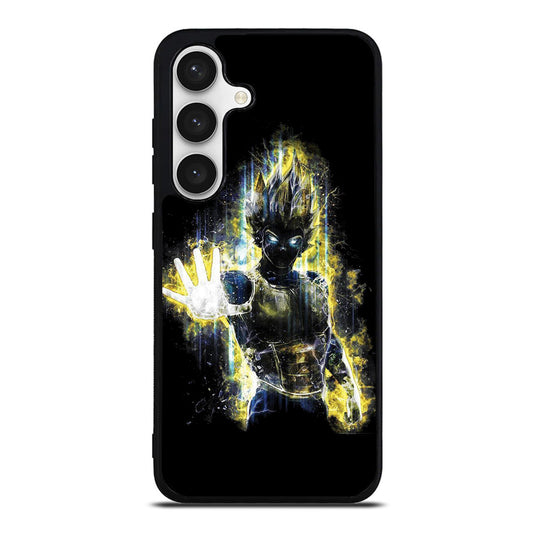 Dragon Ball Z Vegeta Bad Saiyan Prince Samsung Galaxy S24 FE Case