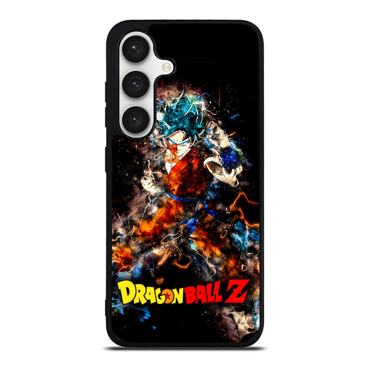 Dragonball Z Super Goku Samsung Galaxy S24 FE Case