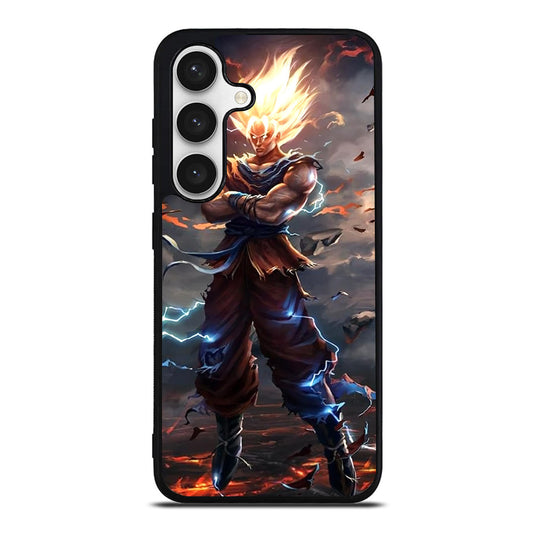 Evil Goku Samsung Galaxy S24 FE Case