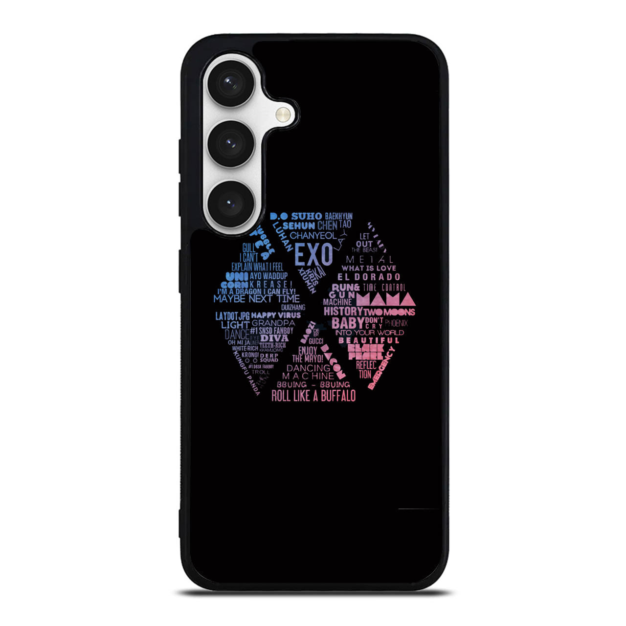 EXO Emblem Samsung Galaxy S24 FE Case