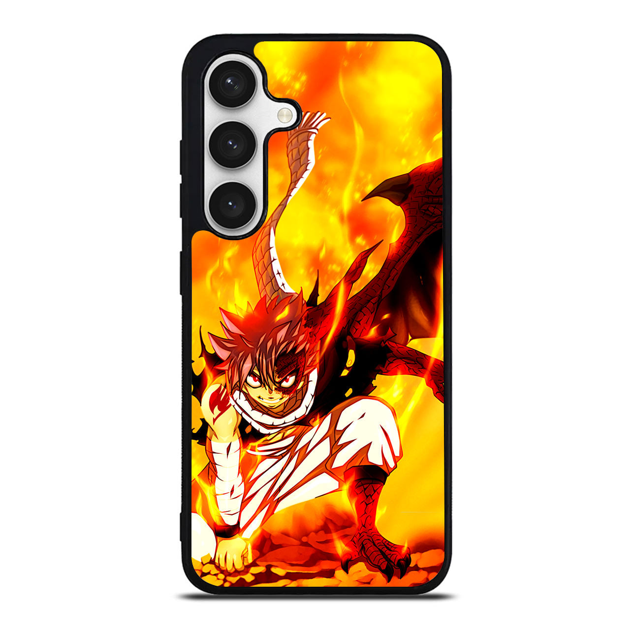 Fairy Tail Natsu Dragneel End Samsung Galaxy S24 FE Case