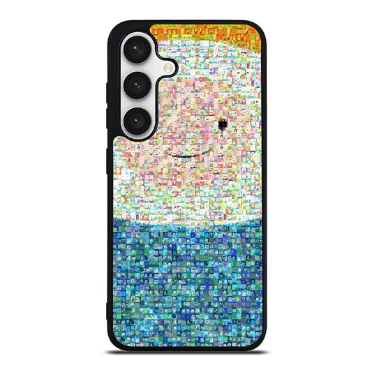 Finn Collage Samsung Galaxy S24 FE Case