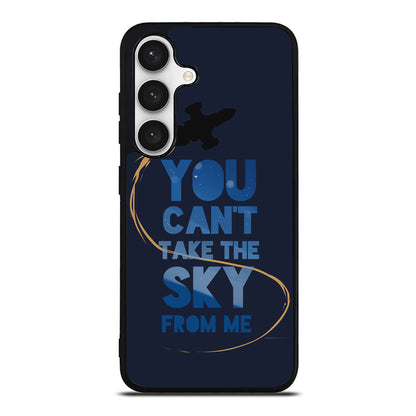 Firefly Serenity Quote Samsung Galaxy S24 FE Case