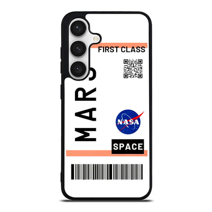 First Class Ticket To Mars Samsung Galaxy S24 FE Case