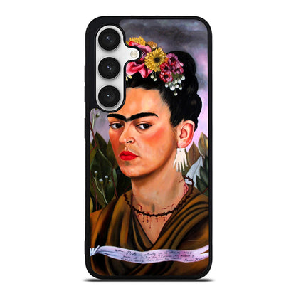 Frida Kahlo Art Samsung Galaxy S24 FE Case