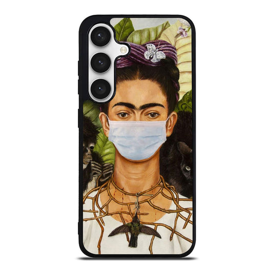 Frida Kahlo Wear Mask Samsung Galaxy S24 FE Case