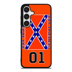 General Lee Roof 01 Samsung Galaxy S24 FE Case