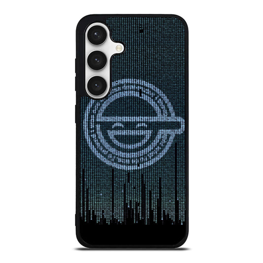 Ghost In The Shell Laughing Man Samsung Galaxy S24 FE Case