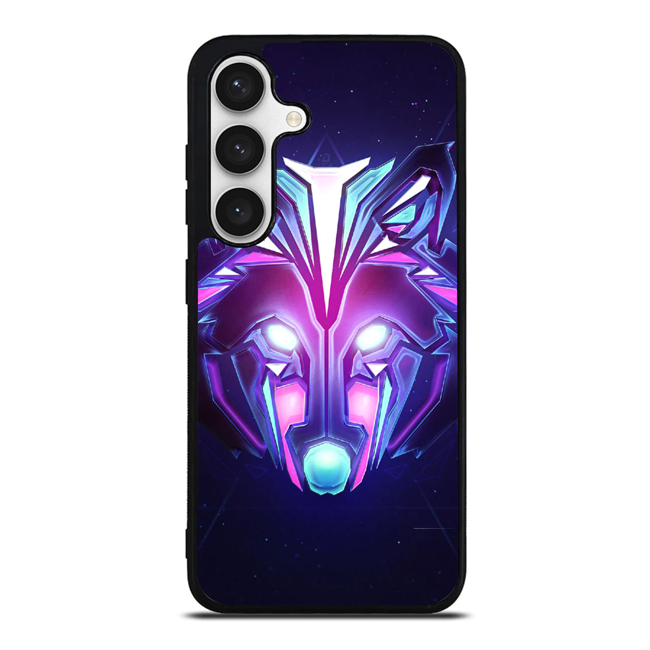 Hardwell Wolf Samsung Galaxy S24 FE Case