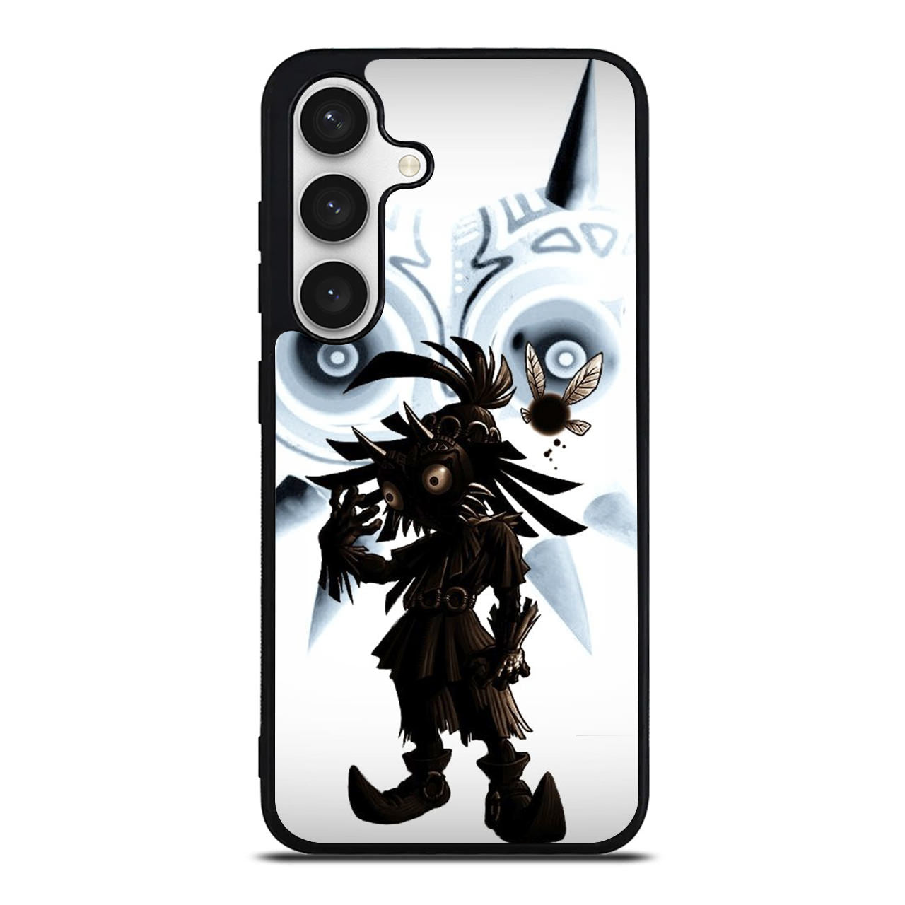 Skull Kid Hidden Evil Samsung Galaxy S24 FE Case