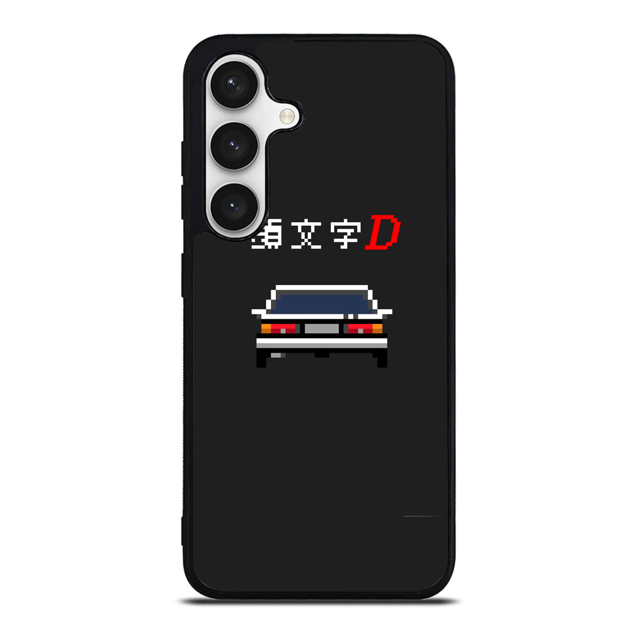 Initial D Pixel Art Samsung Galaxy S24 FE Case