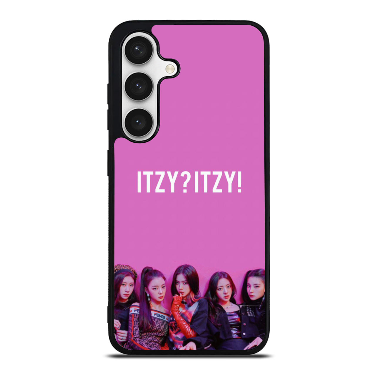 Itzy Poster Samsung Galaxy S24 FE Case