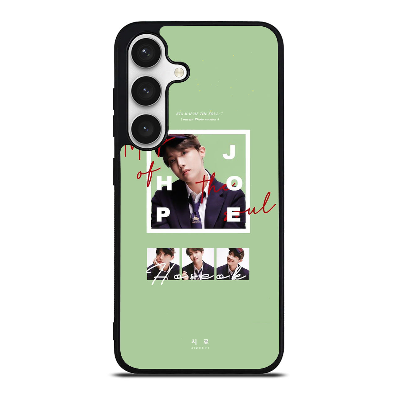 J Hope Map of The Soul BTS Samsung Galaxy S24 FE Case