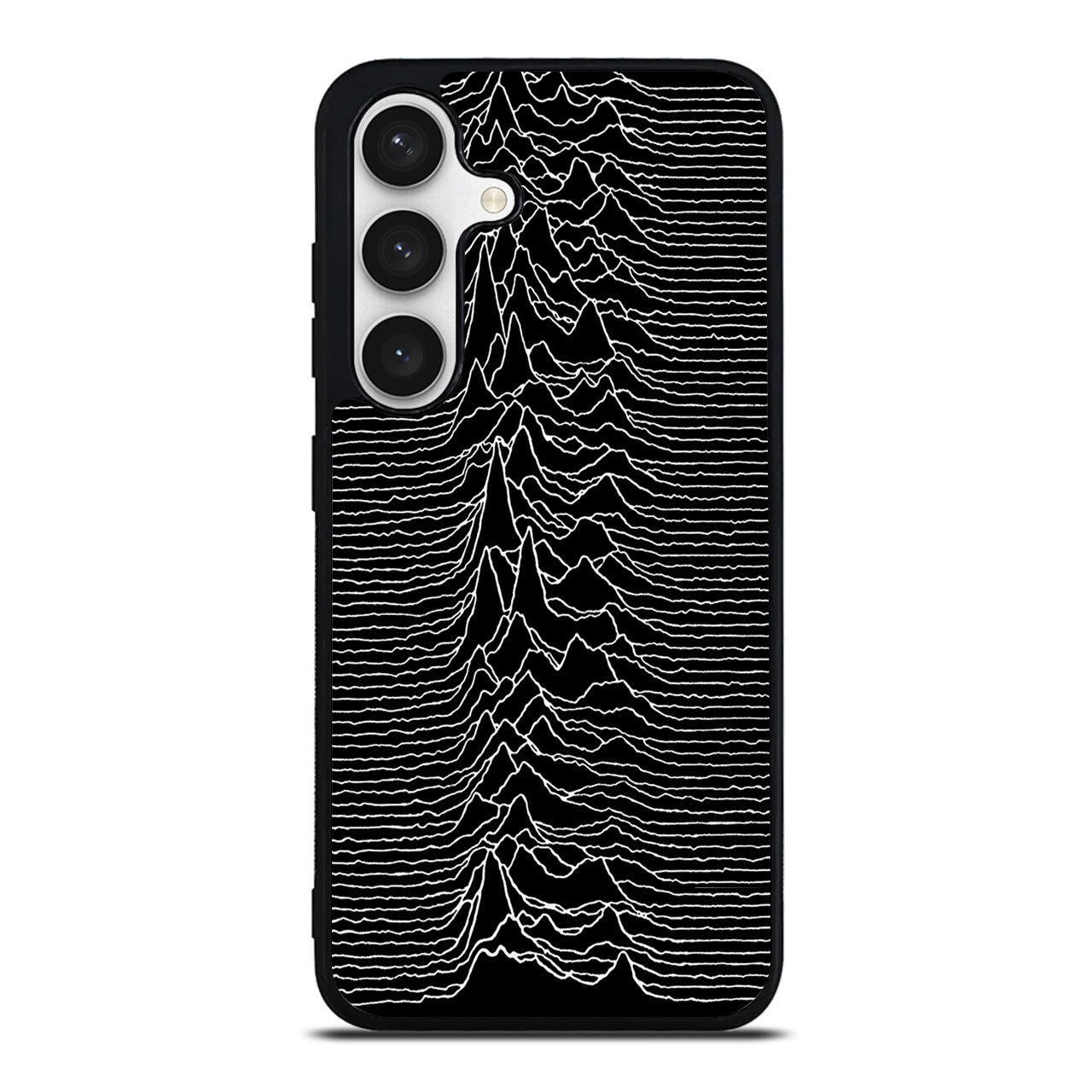 Joy Division Unknown Pleasures Samsung Galaxy S24 FE Case