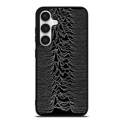 Joy Division Unknown Pleasures Samsung Galaxy S24 FE Case