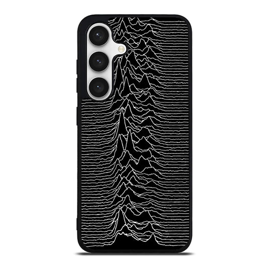 Joy Division Unknown Pleasures Samsung Galaxy S24 FE Case