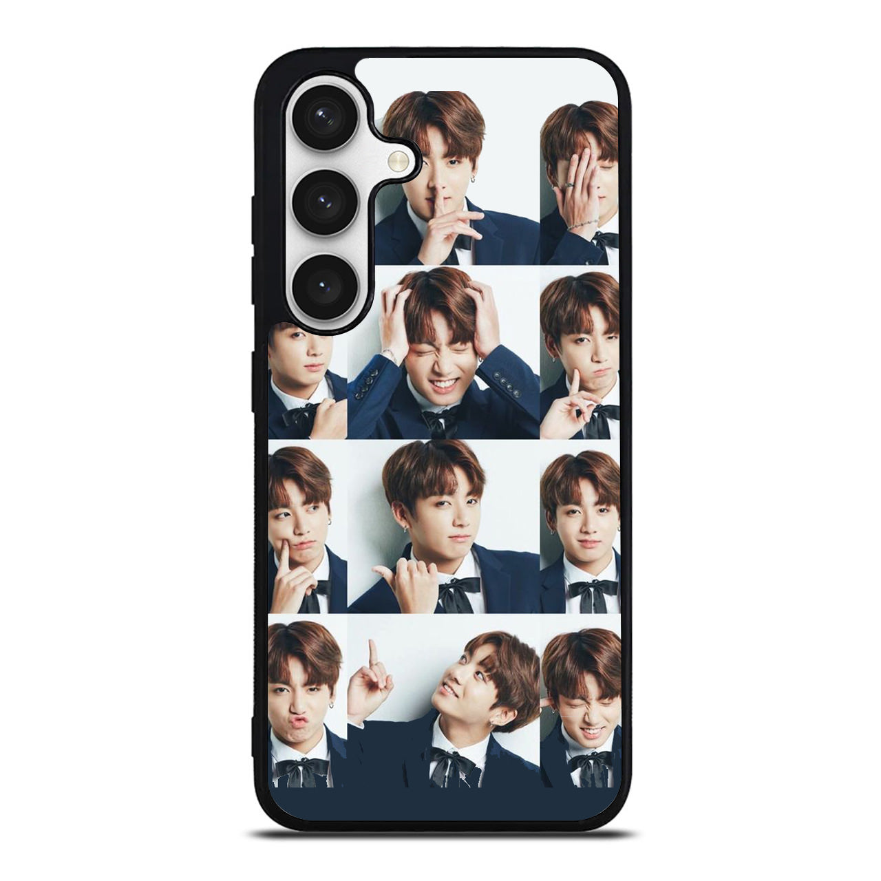 Jungkook Collage Samsung Galaxy S24 FE Case