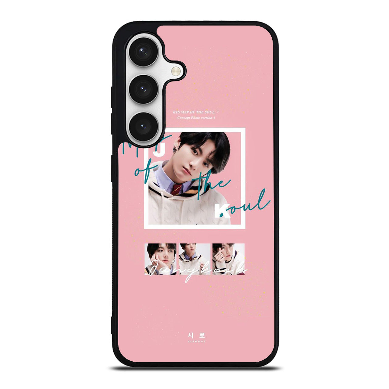 Jungkook Map Of The Soul BTS Samsung Galaxy S24 FE Case