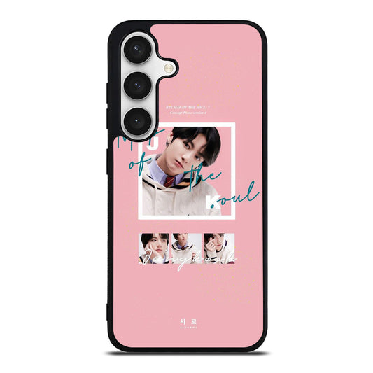 Jungkook Map Of The Soul BTS Samsung Galaxy S24 FE Case