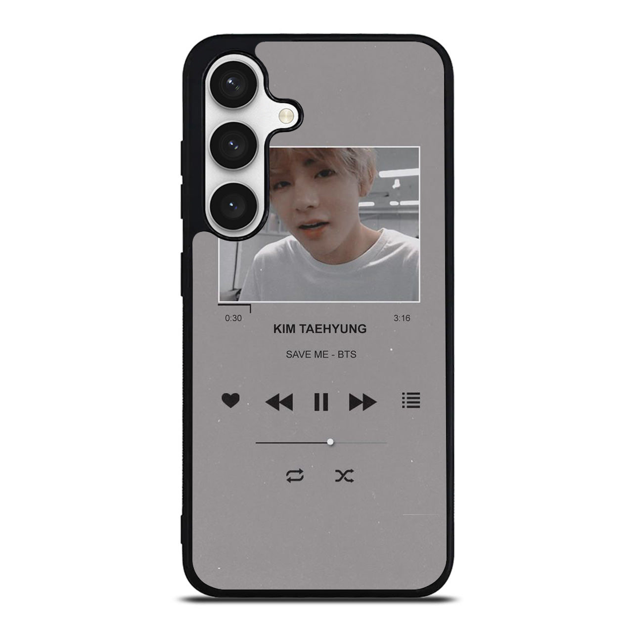 Kim Save Me BTS Samsung Galaxy S24 FE Case