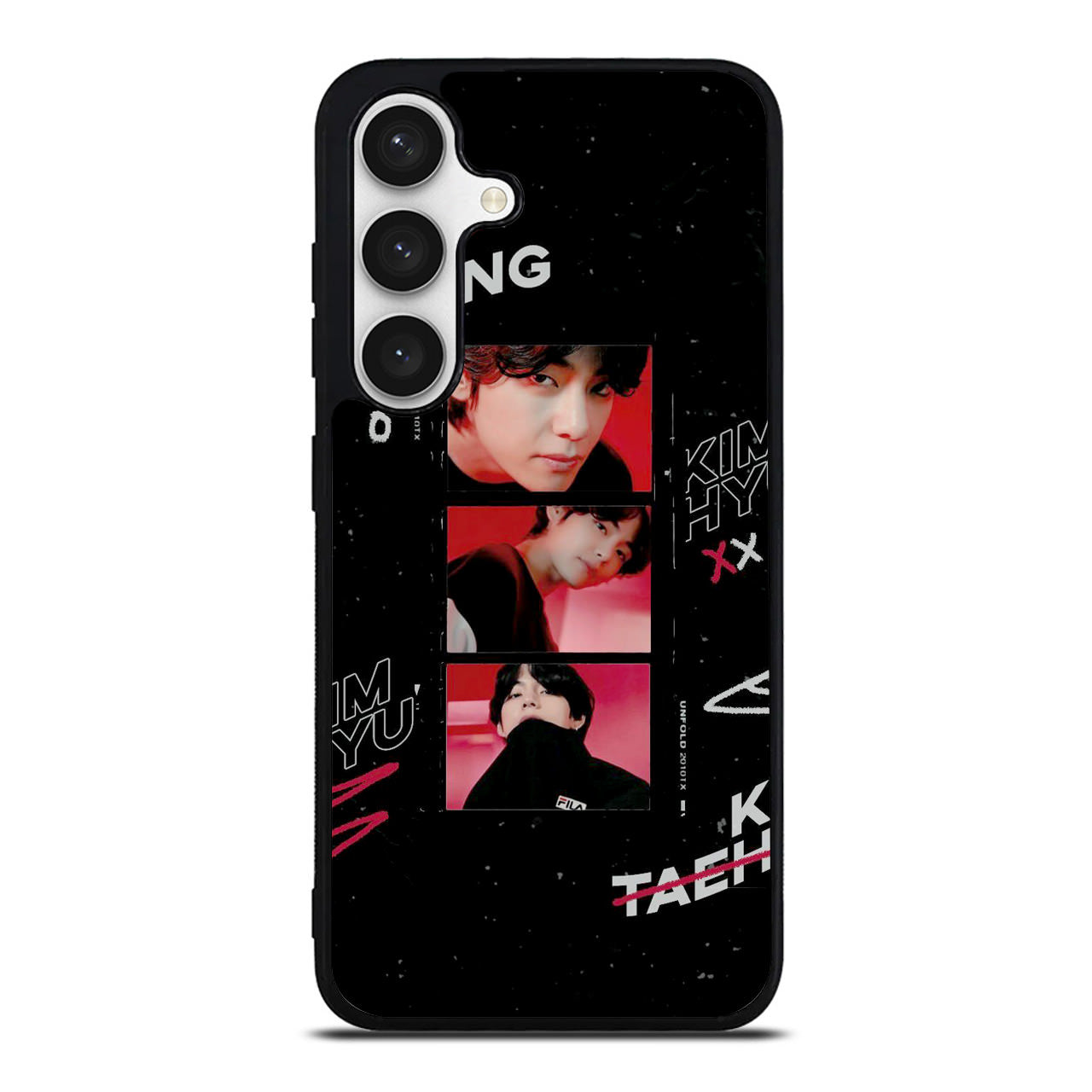 Kim Tae-hyung BTS Samsung Galaxy S24 FE Case