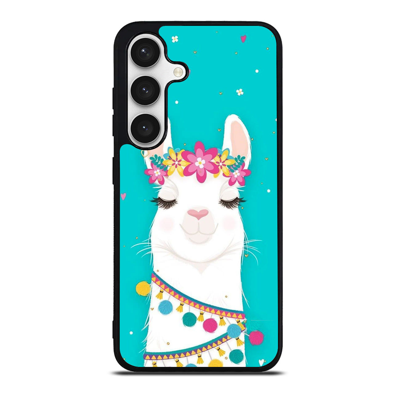 Llama Art Samsung Galaxy S24 FE Case