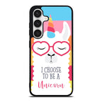 Llama Unicorn Samsung Galaxy S24 FE Case