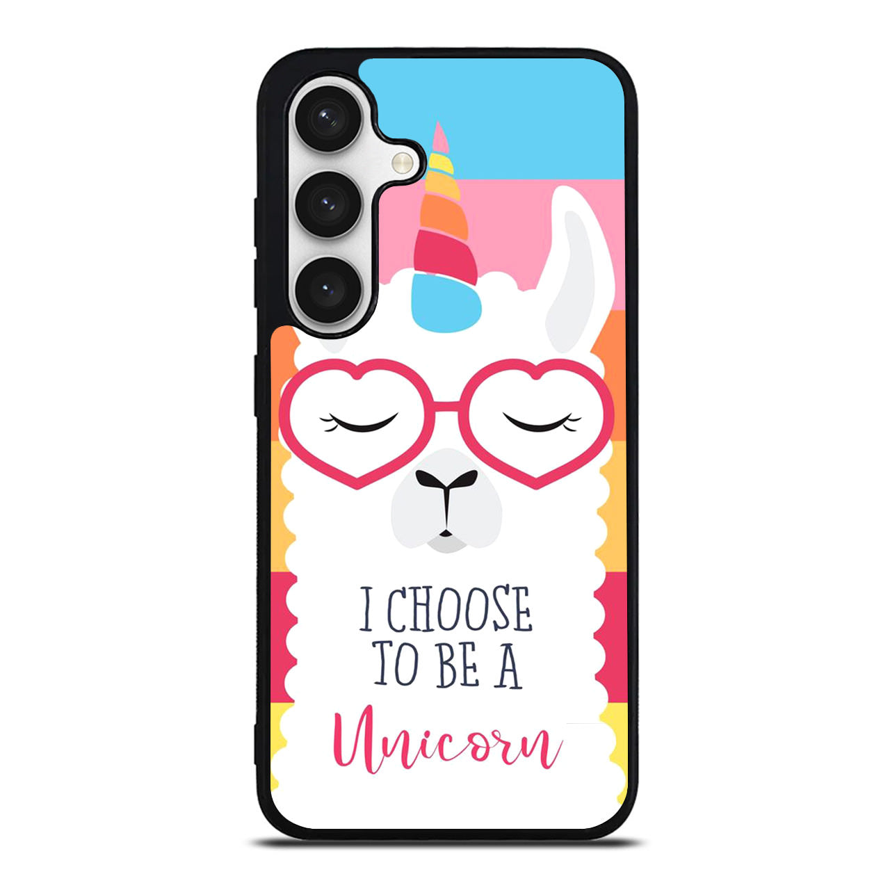 Llama Unicorn Samsung Galaxy S24 FE Case