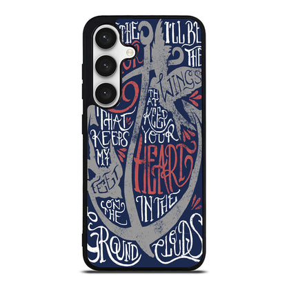 Mayday Parade You Be The Anchor Samsung Galaxy S24 FE Case