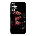 Min Yoongi Samsung Galaxy S24 FE Case