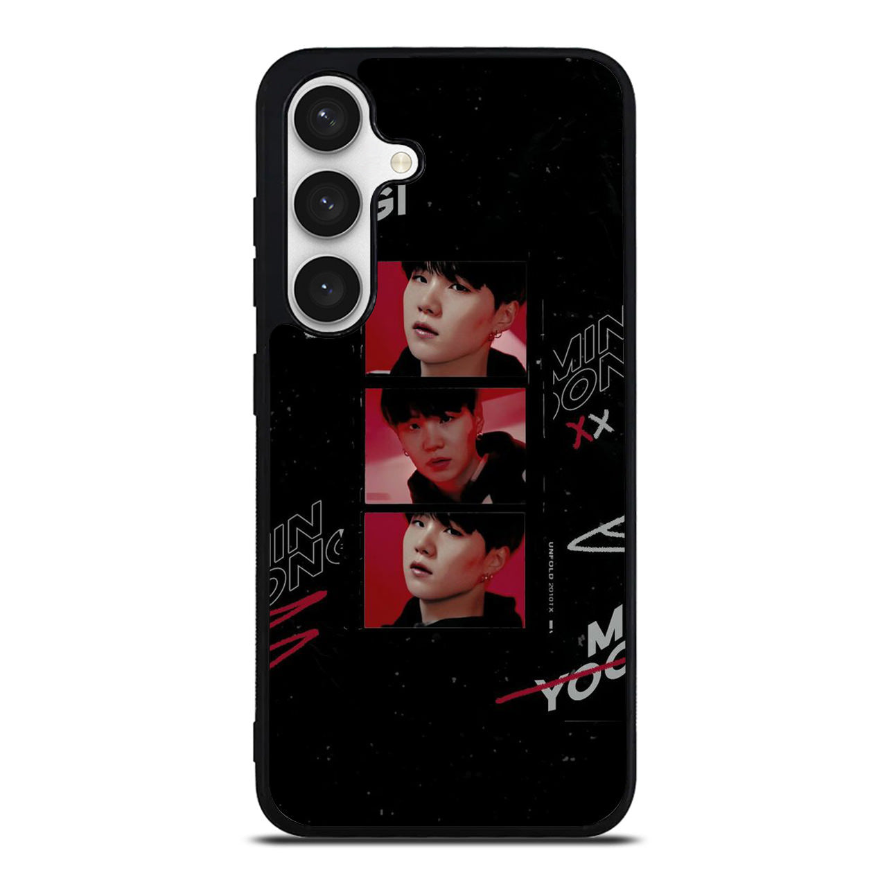 Min Yoongi Samsung Galaxy S24 FE Case