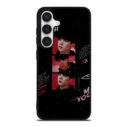 Min Yoongi Samsung Galaxy S24 FE Case